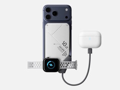 Пауэрбанк Aulumu M10 емкостью 10 000 мАч может одновременно заряжать три устройства.