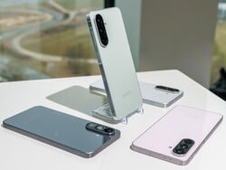 Galaxy A56 во всех цветах (источник изображения: Даниэль Шмидт)