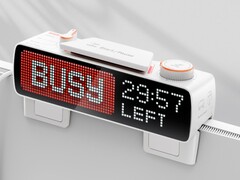 Главный экран Busy Bar представляет собой цветную RGB матрицу светодиодов. (Источник изображения: Flipper Devices)