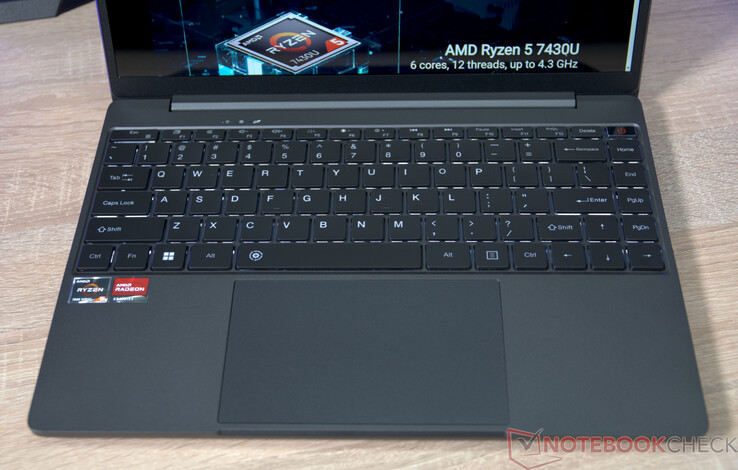Устройства ввода Chuwi CoreBook X