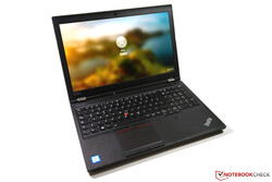 На обзоре: Lenovo ThinkPad P53. Тестовый образец предоставлен компанией Lenovo