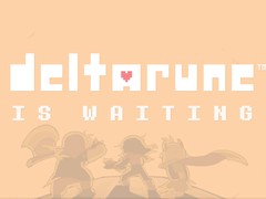 Скриншот из Deltarune (источник изображения: SteamDB)