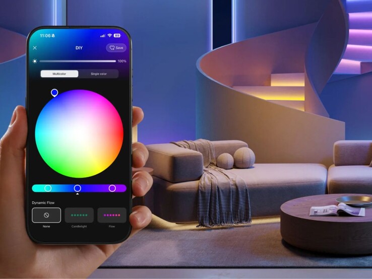 Dreame Lightstrip P11 теперь доступен в Европе