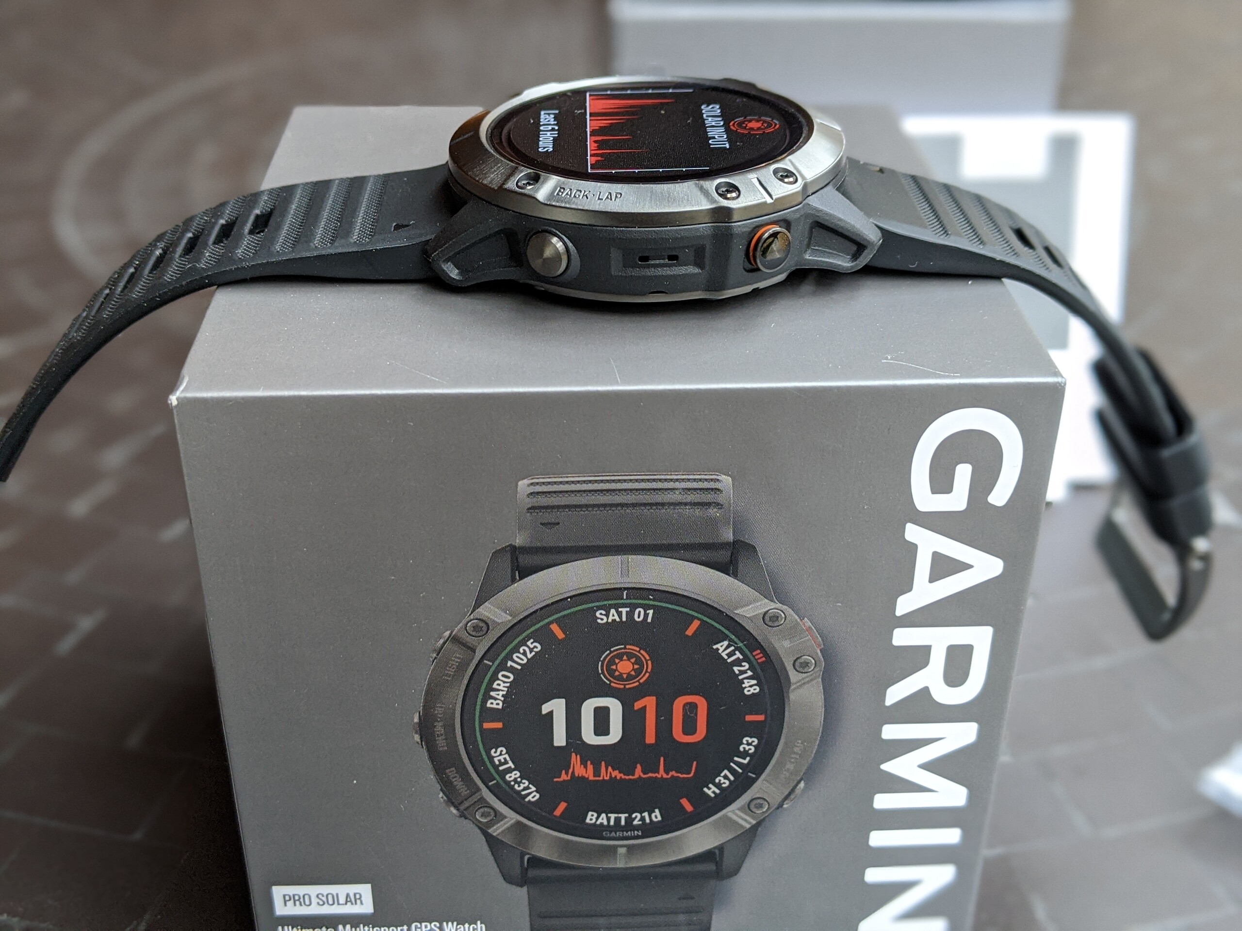 Умные часы Garmin Fenix 6X Pro Solar. Обзор от Notebookcheck ...