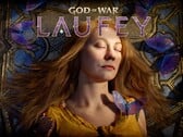 Показан баннер для God of War Laufey