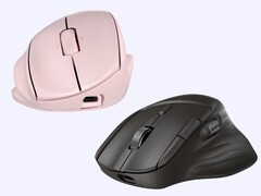 Мышь HP Tilt Ergonomic Mouse 720M и беспроводная мышь HP Ultra-Fast Scroll Wireless Mouse оснащены суперконденсаторами вместо батарей. (Источник изображения: HP)