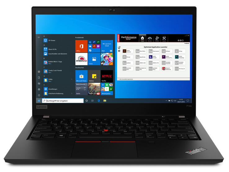 Lenovo ThinkPad P14s Gen 2-20VX000GGE