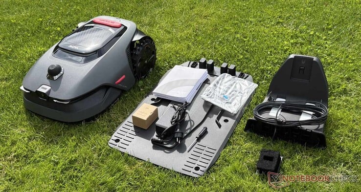 Комплект поставки Mova LiDAX Ultra 1200