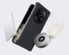 Экосистема магнитной зарядки Oppo Find N5 включает в себя двойной магнитный кабель Type-C мощностью 100 Вт, а также ранее выпущенное беспроводное зарядное устройство AirVOOC мощностью 50 Вт и магнитный пауэрбанк емкостью 5 000 мАч. (Источник изображения: Weibo)