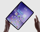 Oppo Pad 5 имеет относительно тонкие ободки дисплея со всех сторон. (Источник изображения: Oppo) 