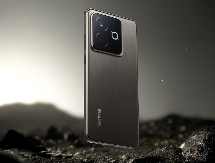 Realme GT7 Pro Racing Edition, цвет Star Trail Titanium (Источник изображения: аккаунт Realme, Weibo)