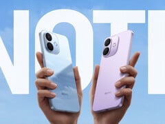 В Китае цена на Redmi Note 17 Pro начинается примерно с 235 долларов. На фотографии: два цветовых варианта этого смартфона среднего ценового сегмента.