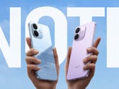 В Китае цена на Redmi Note 17 Pro начинается примерно с 235 долларов. На фотографии: два цветовых варианта этого смартфона среднего ценового сегмента.