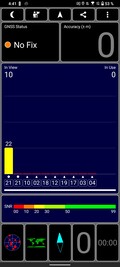 Тест GPS в помещении