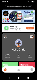 Главный экран на Android