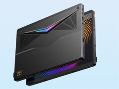 Sixunited AXP77 также оснащен RGB-подсветкой и встроенной подставкой для ног. (Источник изображения: Sixunited)