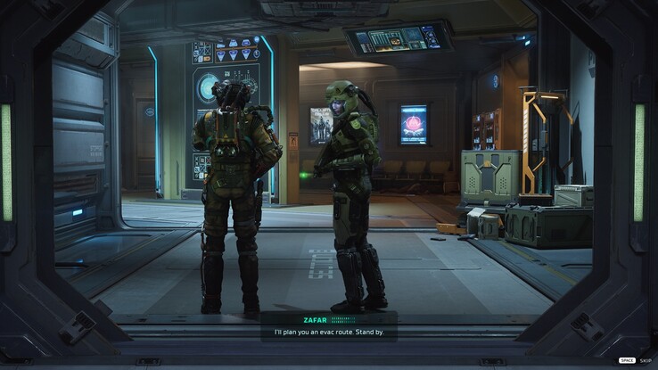  Зафар начинает прокладывать маршрут Вашего отхода, пока петля затягивается на Pinkwater-4.