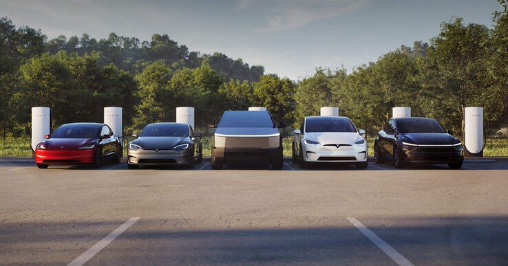 5 моделей Tesla, которые в настоящее время находятся в производстве (Источник изображения: Tesla)