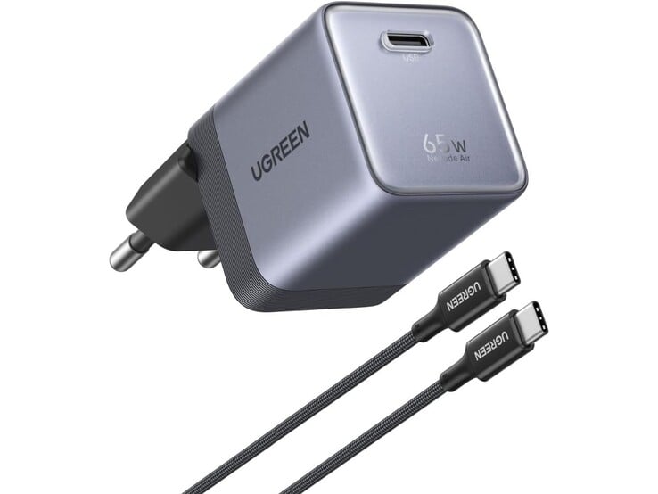 Версия Ugreen Nexode Air 65W GaN Charger для ЕС