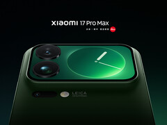 Xiaomi предлагает 17 Pro Max в четырех цветовых вариантах. (Источник изображения: Xiaomi)