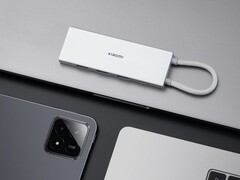 Концентратор Xiaomi 5-в-1 Type-C Hub распространяется по всей Европе. (Источник изображения: Xiaomi)