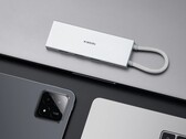 Концентратор Xiaomi 5-в-1 Type-C Hub распространяется по всей Европе. (Источник изображения: Xiaomi)