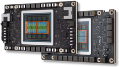 AMD ROCm 7.x обеспечивает значительный прирост производительности на оборудовании AMD - от APU Ryzen AI до ускорителей Instinct. (Источник изображения: AMD)