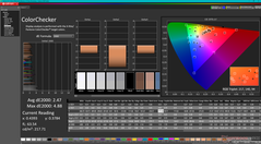 ColorChecker (после калибровки)