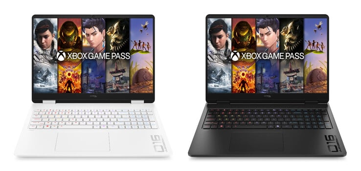 HP продает AMD-версии Omen 16 в отделке Ceramic White и Shadow Black.