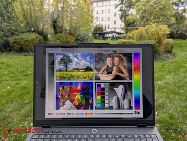 На открытом воздухе с прямым видом