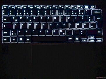 Подсветка клавиатуры