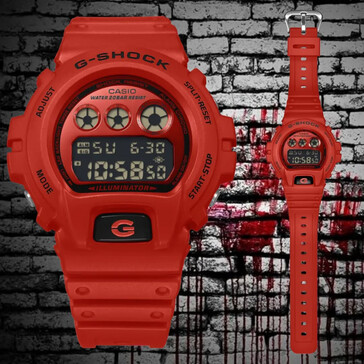 Casio G-Shock DW-6900RRB-4. (Источник изображения: @geesgshock на Instagram)