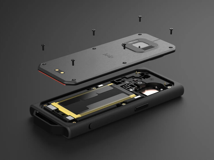 HMD Terra M должен быть прост в обслуживании и ремонте.