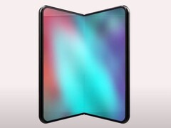 Неофициальный рендер предполагаемого iPhone Fold. (Источник изображения: Concept Creator с YouTube)