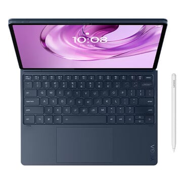 Lenovo Yoga Tab Plus Gen 2 с клавиатурой и стилусом для повышения продуктивности