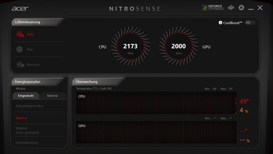 Nitro Sense