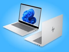 Новый OmniBook 7 в одном из трех стартовых цветов.