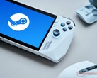 SteamOS: скоро появится на Asus ROG Ally рядом с Вами. (Источник изображения: Notebookcheck / Valve - отредактировано)