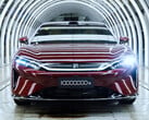 Автомобиль BYD Da Han сошел с конвейера в Китае, став десятимиллионным автомобилем, выпущенным в серии Dynasty.