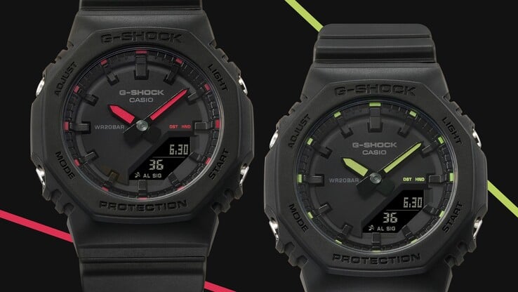 Часы Casio GMA-P2100SA-1A1 и GMA-P2100SA-1A2. (Источник изображения: Casio)