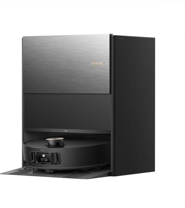 Робот-пылесос и швабра Dreame Aqua10 Roller. (Источник изображения: Dreame)