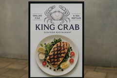 E Ink Marquee отлично подходит для бумагоподобных дисплеев, используемых в ресторанах, транспортных узлах или витринах магазинов. (Источник изображения: TechNews)