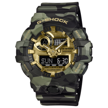 Casio GA-700CMG-3A.