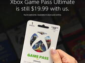 Скриншот сообщения в социальных сетях от GameStop, рекламирующего свои "более дешевые" предложения Xbox Game Pass (источник изображения: GameStop)