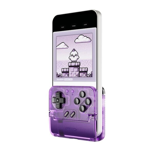 GameSir Pocket Taco в цвете «Voltage Purple».