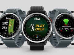 Часы Garmin Approach S44 (на фото) и S50 могут быть обновлены системным программным обеспечением 6.58. (Источник изображения: Garmin)