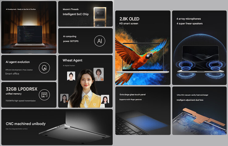 Основные моменты ноутбука