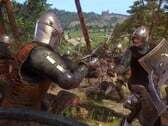 Изображение, показывающее битву между рыцарями в Kingdom Come: Deliverance. (Источник изображения: Steam)