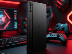 Игровой планшет RedMagic на базе Snapdragon 8 Elite не смог занять первое место в последнем рейтинге производительности AnTuTu. На фото: планшет. (Источник изображения: RedMagic)