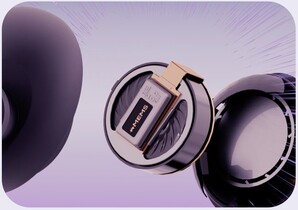 Двухдрайверная система объединяет полупроводниковый MEMS-блок и настроенный на заказ драйвер с 10-миллиметровой катушкой (Источник изображения: Creative)